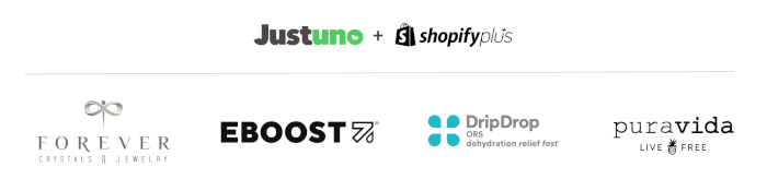 Justuno Shopify Plus Clients