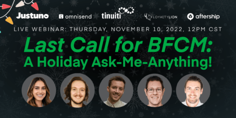 Last Call BFCM AMA