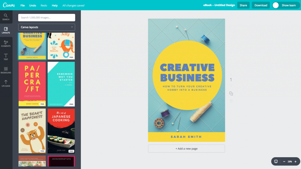 Canva Design Studio