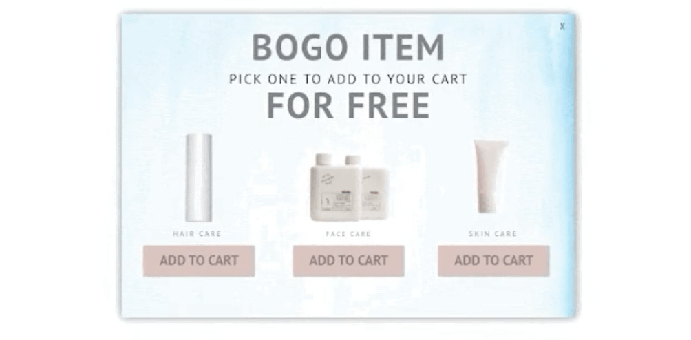 Free Gift BOGO