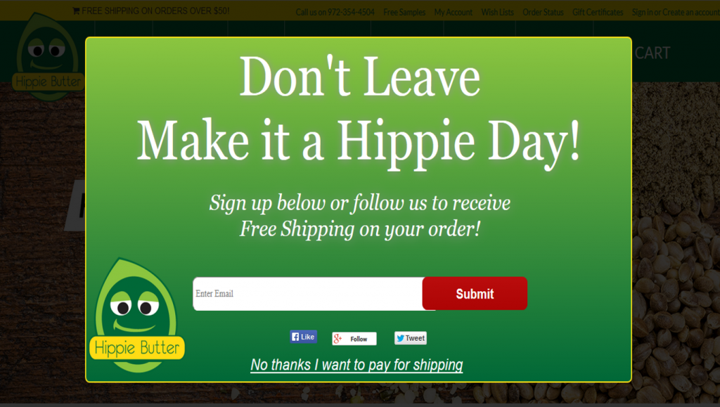 hippiebutter coupon