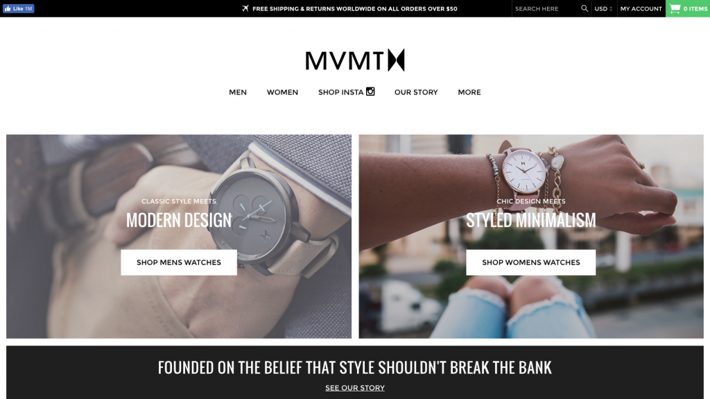 MVMT Watches