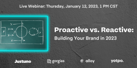 proactive reactive brand building