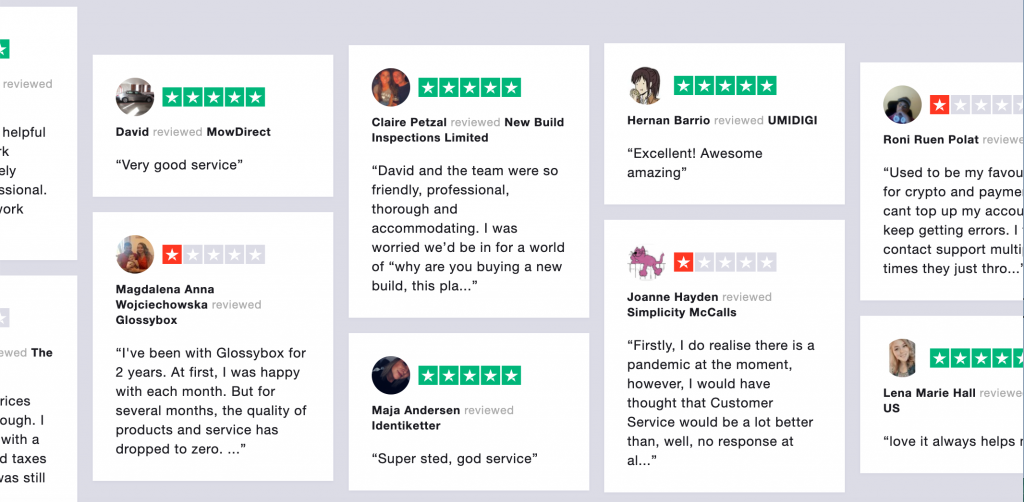 Trustpilot BigCommerce