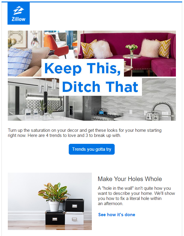 Zillow Marketing Example